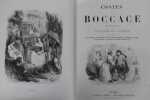 Contes de Boccace. Traduction de Sabatier de Castres. BOCCACE (Giovanni Boccaccio)