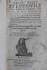 Karoli Magni et Ludovici Pii christianiss regum et impp. Francorum Capitula sive leges ecclesiasticae et civiles.... [Capitulaire latin] ANSÉGISE DE ...