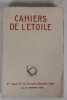 3ème année, n°18. Novembre-décembre 1930. Dir. : Irma de Manziarly et Carlo Suarès. CAHIERS DE L’ÉTOILE Les