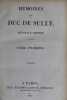 Mémoires du duc de Sully. Nouvelle édition. SULLY, Maximilien de Béthune, duc de