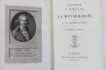 Lettres à émilie sur la mythologie. DEMOUSTIER, Charles-Albert