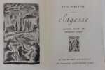 Sagesse. Pointes sèches de Hermine David.. [DAVID Hermine] VERLAINE Paul