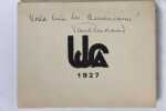 USA 1927. Album de photographies lyriques. MORAND Paul - LEGRAIN Pierre