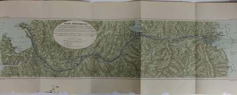 Le canal de Panama. L'isthme américain, explorations ; comparaison des tracés étudiés, négociations ; état des travaux [à la suite] Canal ...