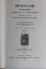 Dictionnaire géographique, historique et biographique d'Indre-et-Loire et de l'ancienne province de Touraine. [Touraine] CARRE DE BUSSEROLLE Jacques