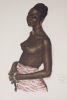 Dessins et peintures d'Afrique. Exécutés au cours de l'expédition Citroën Centre Afrique. Deuxième mission Audouin-Dubreuil. IACOVLEFF Alexandre