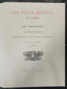 Les Vieux Hôtels de Paris. Les Porcherons ou le Faubourg Montmartre. Architecture et décorations intérieures. Notices historiques et descriptives par Paul Jarry par JARRY, Paul - Image 3