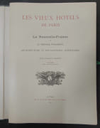 Les Vieux hôtels de Paris. La Nouvelle-France ou le Faubourg Poissonnière. Architectures et décorations intérieures. Notices historiques et descriptives par Paul Jarry par JARRY, Paul - Image 2