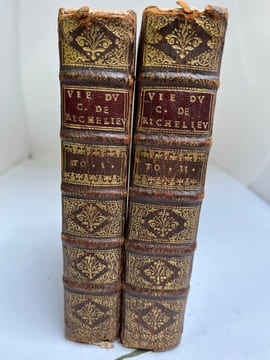 Vie d'Armand-Jean, cardinal duc de Richelieu, principal Ministre d’état, sous Louis XIII. Roi de France et de Navarre. 3e édition, reveuë et augmentée ...