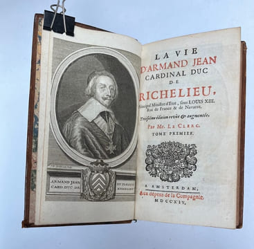 Vie d'Armand-Jean, cardinal duc de Richelieu, principal Ministre d’état, sous Louis XIII. Roi de France et de Navarre. 3e édition, reveuë et augmentée ...