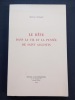 Le rêve dans la vie et la pensée de saint Augustin. DULAEY, Martine 