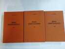 Index Tertullianeus ( 3 volumes). CLAESSON, Gösta 