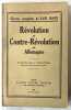 Révolution et contre-révolution en Allemagne / Karl Marx. traduit par J. Molitor.... MARX, Karl
