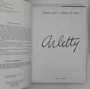 Arletty (relié)