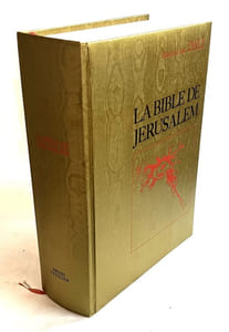 La Bible de Jérusalem. La Sainte Bible traduite en français sous la direction de l’école biblique de Jérusalem [illustrations de Salvador Dali]