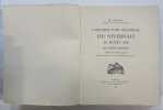 L'Architecture religieuse du Nivernais au Moyen-Age. [1.] Les Eglises romanes. Préface de Marcel Aubert... / M. Anfray,.... [Art roman ; Nivernais] ...