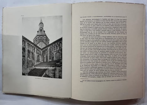 L'Architecture religieuse du Nivernais au Moyen-Age. [1.] Les Eglises romanes. Préface de Marcel Aubert... / M. Anfray,.... [Art roman ; Nivernais] ...
