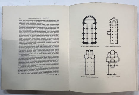 L'Architecture religieuse du Nivernais au Moyen-Age. [1.] Les Eglises romanes. Préface de Marcel Aubert... / M. Anfray,.... [Art roman ; Nivernais] ...