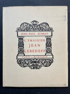 L’Ymaigier Jean Lebedeff