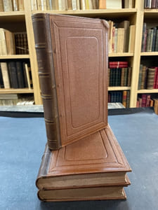 études sur les tragiques grecs ou examen critique d’Eschyle, de Sophocle et d’Euripide précédé d’une histoire générale de la tragédie grecque / par M. Patin... [3 volumes]