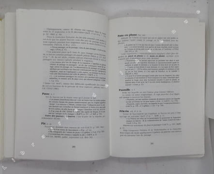 Lexique de la chasse au vol : terminologie française du XVIe au XXe siècle / Hubert Beaufrère ; illustrations de Francis Bérille. [Fauconnerie] ...