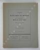 Catalogue des manuscrits de Bossuet de la collection Henri de Rothschild / rédigé par Jean Porcher... ; Préface de M. Eugène Levesque.... [Bossuet - ...