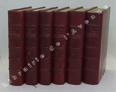 Histoire d'Angleterre... traduite par M. Léon de Wailly...  [6 volumes]