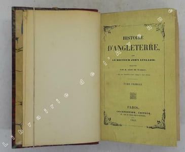 Histoire d'Angleterre... traduite par M. Léon de Wailly...  [6 volumes]