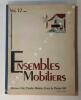 Ensembles mobiliers Vol. 12. [Décoration intérieure - Meubles - France -1950] FRESSINET, Jean
