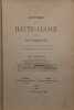 Coutumes de la Haute-Alsace, dites de Ferrette / [par Conrad Rapstein et Valentin Hold] ; publiées pour la 1re fois avec introduction, traduction en ...