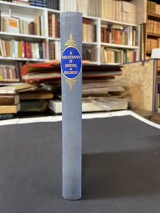 A Bibliography of Dancing : compilated and annotated by Cyril W. Beaumont...