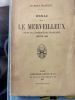 Essai Sur Le Merveilleux . Dans La Litterature Francaise Depuis 1800. Matthey, Hubert