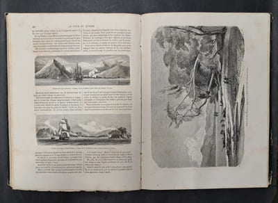 Le Tour du Monde. Nouveau Journal Des Voyages ; Premier semestre de l’année 1861 ; livraisons 53-78.