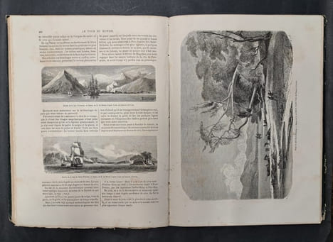 Le Tour du Monde. Nouveau Journal Des Voyages ; Premier semestre de l’année 1861 ; livraisons 53-78.. Charton, Édouard (publié sous la direction de) ; ...