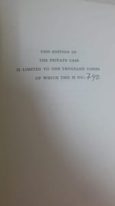 The Private Case. An annoted bibliography of the private case erotica collection in the British (Muse