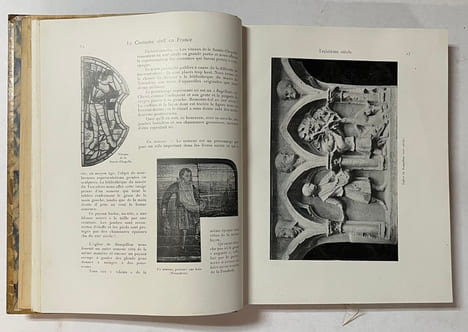 Le Costume civil en France du XIIIe au XIXe siècle. Ouvrage orné de 700 illustrations directes par la photographie, d'après les documents du temps ...