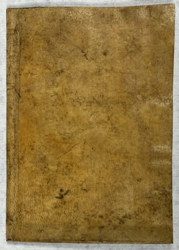 Liber memorialis de Caleostro quum esset Roboreti. [LIVRE DES FAITS MÉMORABLES QUAND IL VIVAIT À ROVEREDO), AUSSI APPELÉ L’ÉVANGILE DE CAGLIOSTRO]. ...