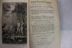 Dictionnaire raisonné universel d'Histoire Naturelle, contenant l'Histoire des Animaux, des Végétaux et des Minéraux, et celle des Corps célestes, des ...