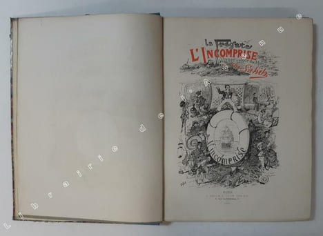 La Frégate "l'Incomprise" : voyage autour du monde, à la plume. / par Sahib ; [texte par P. Gourdon]. SAHIB (pseudonyme de Louis Ernest Lesage)