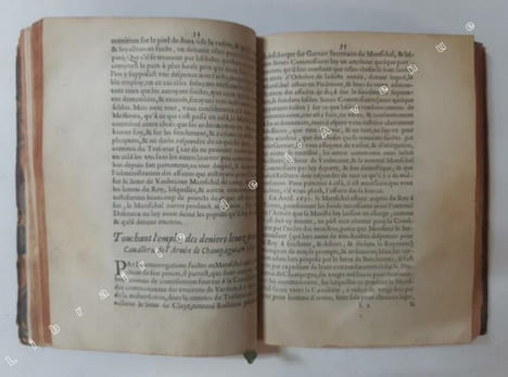 [Factum. Marillac, Louis de (Maréchal de France). 1632] [6 fascicules en 1 volume]. [Factum. Marillac, Louis de (Maréchal de France). 1632]