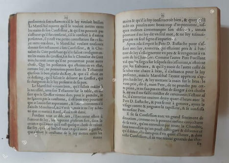 [Factum. Marillac, Louis de (Maréchal de France). 1632] [6 fascicules en 1 volume]. [Factum. Marillac, Louis de (Maréchal de France). 1632]