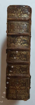 Dictionnaire portatif des beaux-arts, ou Abrégé de ce qui concerne l'architecture, la sculpture, la peinture, la gravure, la poésie et la musique... . ...