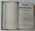 Histoire de France [6 volumes]. SAVAGNER, Auguste