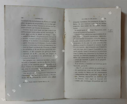 Les Francs-maçons et les sociétés secrètes. / par Alex. de Saint-Albin. 2e édition... suivie des actes apostoliques des souverains pontifes Clément ...