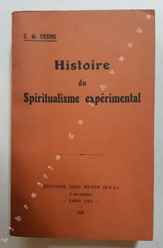 Histoire du spiritualisme expérimental. Baudi di Vesme, Cesare