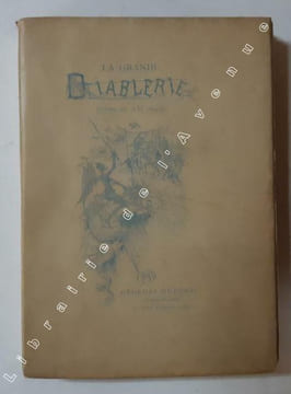 La Grande Diablerie, poème du XVe siècle. Illustrations de Gustave Fraipont. AMERVAL, éloy d’ ; FRAIPONT, Gustave, ill.