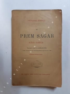 Théologie hindoue. Le "Prem Sagar", océan d'amour. / traduit par E. Lamairesse,... traducteur du Kama Sutra. Caturbhuja Misra