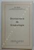 Dictionnaire de graphologie. Fac-similé de l’édition de 1933. CARTON, Paul
