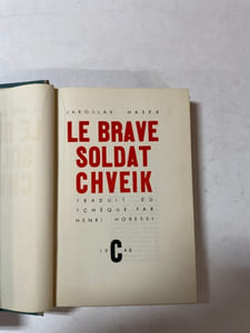 Le brave soldat Chveik