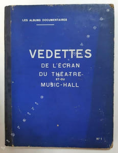 Vedettes de l’écran, du théâtre et du music-hall